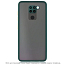 Чехол для Huawei Nova 5T, Honor 20 силиконовый CASE Acrylic зеленый