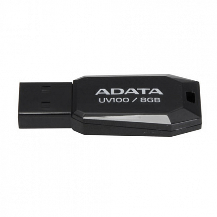 Флешка ADATA DashDrive UV100 8Gb черная