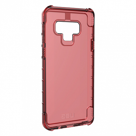 Чехол для Samsung Galaxy Note 9 N960 гибридный для экстремальной защиты Urban Armor Gear UAG Plyo малиновый