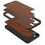 Чехол для iPhone 14 Plus гелевый Spigen Cyrill Kajuk MagSafe коричневый