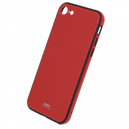 Чехол для iPhone 7, 8 гибридный Remax Jinggang красный