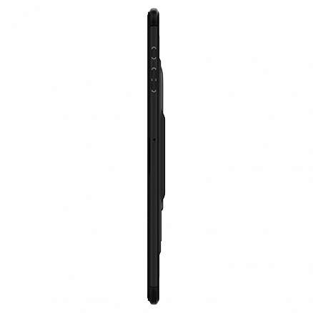 Чехол для Samsung Galaxy Tab S7 FE 5G 12.4 T730, T736B гелевый Spigen Rugged Armor Pro черный