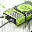 Внешний аккумулятор Remax Proda Cool taste 10000мАч (2хUSB, ток 2А) зеленый