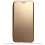 Чехол для Huawei P40 Lite E, Y7p книжка CASE Magnetic Flip золотистый