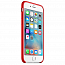 Чехол для iPhone 6 Plus, 6S Plus силиконовый красный