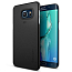 Чехол для Samsung Galaxy S6 edge+ пластиковый тонкий Spigen SGP Thin Fit черный