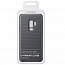 Чехол для Samsung Galaxy S9+ оригинальный Hyperknit Cover EF-GG965FJEG серый