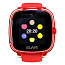 Детские умные часы с GPS и Wi-Fi трекером Elari KidPhone Fresh красные