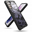 Чехол для Samsung Galaxy S21 гибридный Ringke Fusion X Design Camo черный
