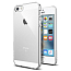 Чехол для iPhone 5, 5S, SE пластиковый тонкий Spigen SGP Thin Fit прозрачный
