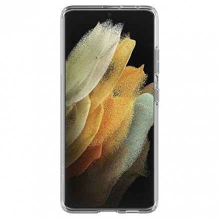 Чехол для Samsung Galaxy S21 Ultra гибридный Spigen Ultra Hybrid S прозрачный