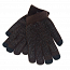 Перчатки трикотажные для емкостных дисплеев Greengo (Польша) N-06 коричневый