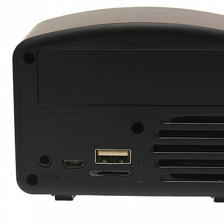 Портативная колонка ISA Mao King M3 с FM-радио, USB и поддержкой microSD карт