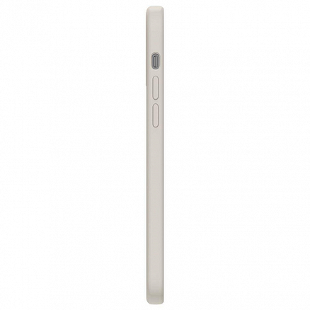 Чехол для iPhone 12 Pro Max силиконовый Spigen Cyrill Silicone серый