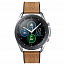 Ремешок-браслет для Samsung Galaxy Watch Samsung Watch 3 45 мм кожаный Spigen Retro Fit коричневый