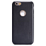 Чехол для iPhone 6, 6S кожаный - задняя крышка NillKin Victoria черный