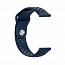 Ремешок-браслет для Huawei Watch GT 2 42 мм силиконовый Nova New Nike синий