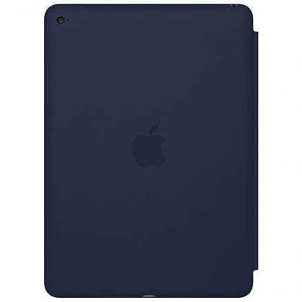 Чехол для iPad 2018, 2017 кожаный Smart Case синий