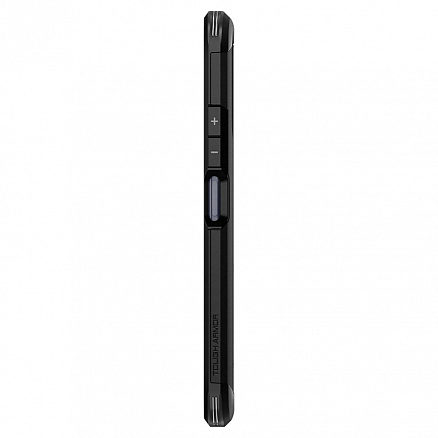 Чехол для Xiaomi Redmi Note 10 Pro гибридный для экстремальной защиты Spigen Tough Armor черный