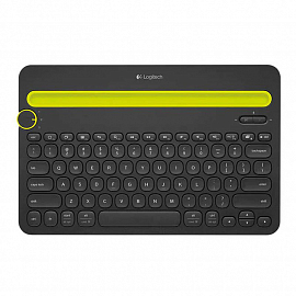 Клавиатура беспроводная Bluetooth для планшетов, смартфонов и ПК Logitech K480 универсальная черная