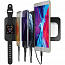 Зарядное устройство 6-в-1 для четырех телефонов, Apple Watch и AirPods Prestigio ReVolt A6 (быстрая зарядка) серое