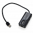 USB 3.0 HUB (разветвитель) на 3 порта + Gigabit Ethernet Ugreen Combo с питанием черный