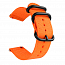 Ремешок-браслет для для Huawei Watch GT, GT 2 46 мм текстильный Nova Canvas оранжевый