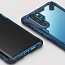 Чехол для Huawei P30 Pro гибридный Ringke Fusion X синий