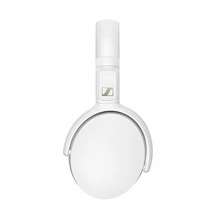 Наушники беспроводные Bluetooth Sennheiser HD 350BT полноразмерные с микрофоном белые