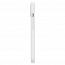 Чехол для iPhone 13 силиконовый Spigen Silicone Fit белый