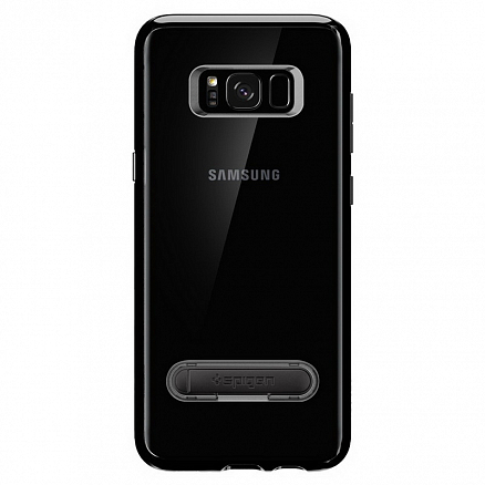 Чехол для Samsung Galaxy S8 G950F гибридный Spigen SGP Ultra Hybrid S прозрачно-черный