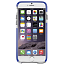 Чехол для iPhone 6, 6S пластиковый перфорированный Case-mate (США) Tough Air прозрачный с синим