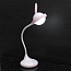 Лампа светодиодная настольная беспроводная SM Кролик розовая