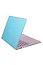 Чехол для Apple MacBook Pro 13 Retina A1502 пластиковый матовый Enkay Translucent Shell небесно-голубой