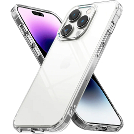 Чехол для iPhone 14 Pro гибридный Ringke Fusion прозрачный 