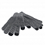 Перчатки трикотажные для емкостных дисплеев Greengo (Польша) N-06 серые