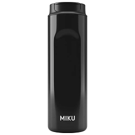 Термокружка с френч-прессом Miku TH-MGFP-480 480 мл черная