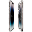 Чехол для iPhone 14 Pro Max гибридный Spigen Ultra Hybrid MagSafe Carbon Fiber прозрачный