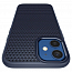 Чехол для iPhone 12 Mini гелевый Spigen SGP Liquid Air темно-синий