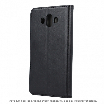 Чехол для Xiaomi Redmi 5A кожаный - книжка GreenGo Smart Magnetic черный