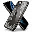 Чехол для iPhone 11 Pro Max гибридный Spigen Сyrill Cecile Mandala прозрачно-белый