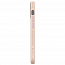 Чехол для iPhone 12 Mini гибридный Spigen Cyrill Color Brick прозрачно-розовый