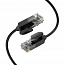 Сетевой кабель (патч-корд) RJ45 Cat.6A UTP длина 0,5 м Ugreen NW122 черный