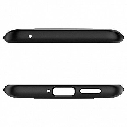 Чехол для OnePlus 7T гелевый Spigen SGP Rugged Armor черный
