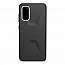 Чехол для Samsung Galaxy S20 гибридный для экстремальной защиты Urban Armor Gear UAG Civilian черный