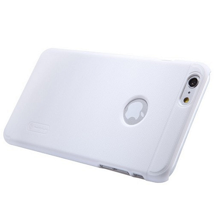 Чехол для iPhone 6 Plus, 6S Plus пластиковый тонкий Nillkin Super Frosted белый