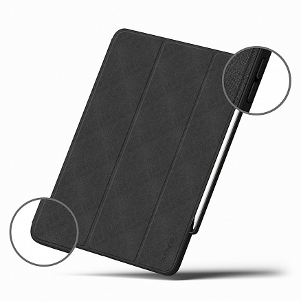 Чехол для iPad Pro 11, Pro 11 2020, Pro 11 2021 книжка Ringke Smart Case черный
