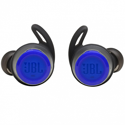 Наушники беспроводные Bluetooth JBL Reflect Flow TWS вакуумные с микрофоном синие