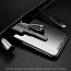 Защитное стекло для Samsung Galaxy S10e на весь экран противоударное Lito-2 2.5D матовое черное