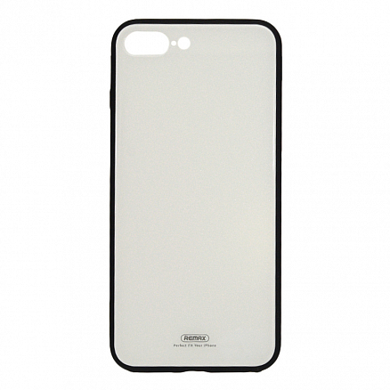 Чехол для iPhone 7 Plus, 8 Plus гибридный Remax Jinggang белый